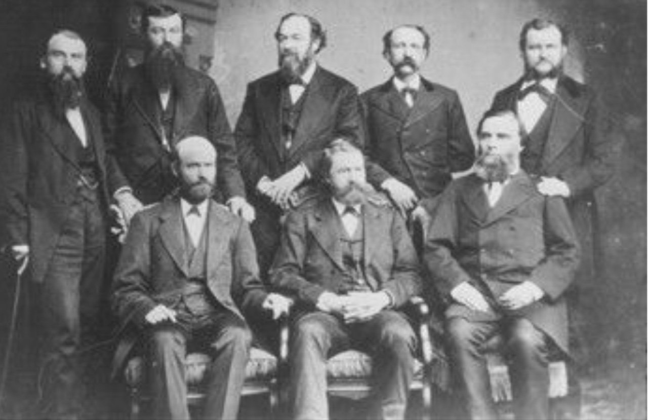 Medical School Faculty 1870