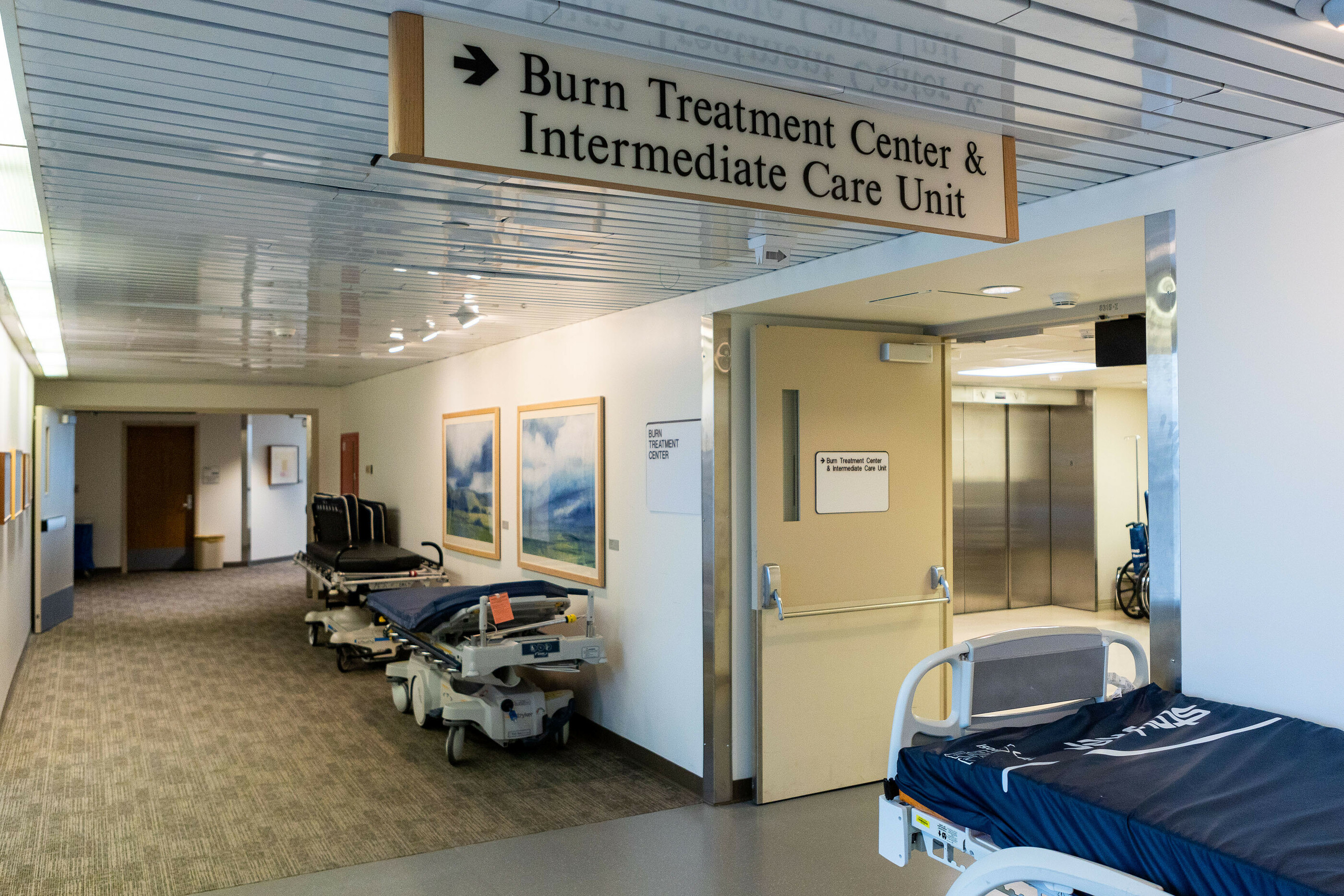 Burn Treatment Center on Wednesday, June 15, 2022.