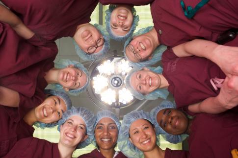 Interdisciplinary breast surgery fellowship team