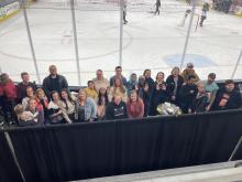 Hockey game