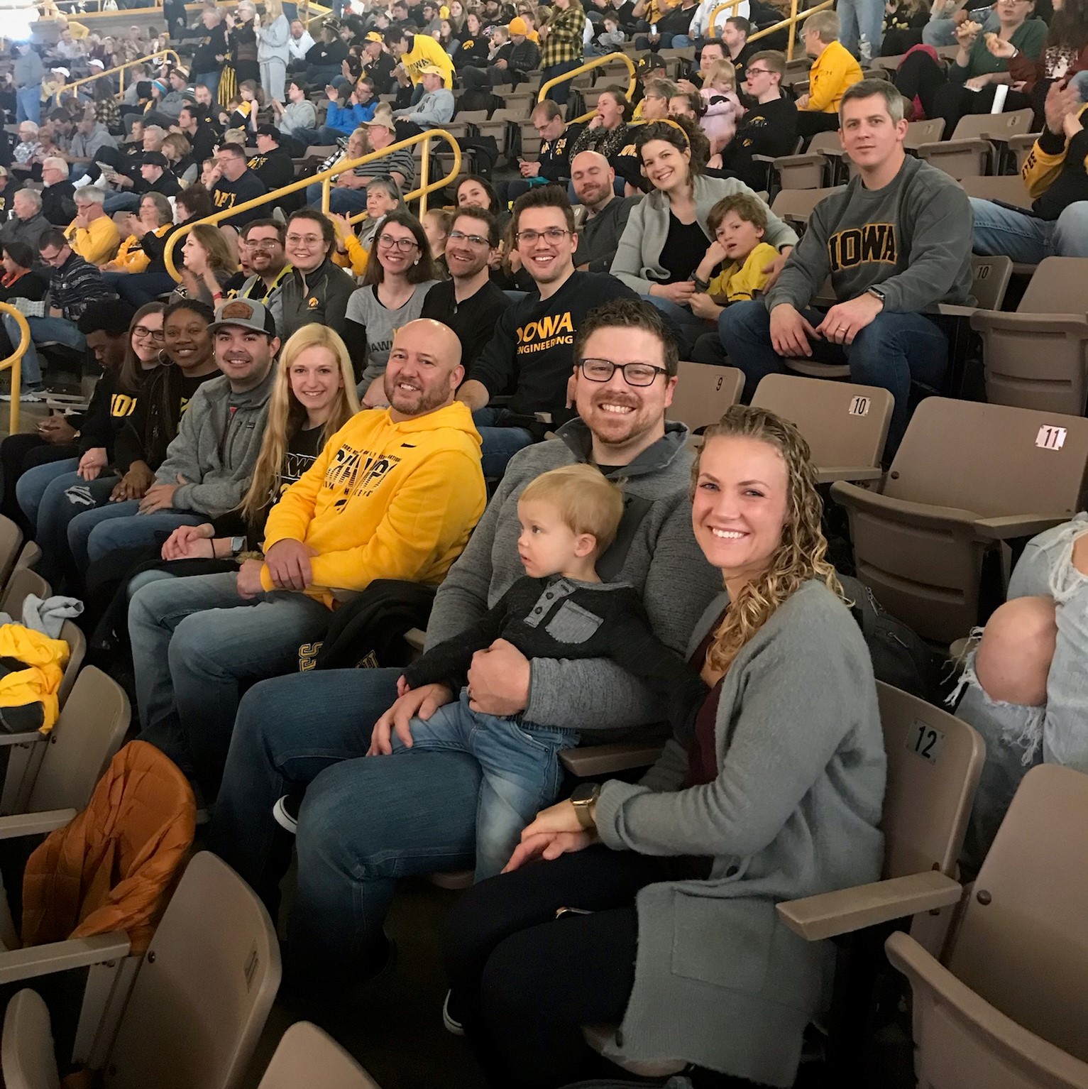 Fall Retreat Example: Hawkeye Basketball Game