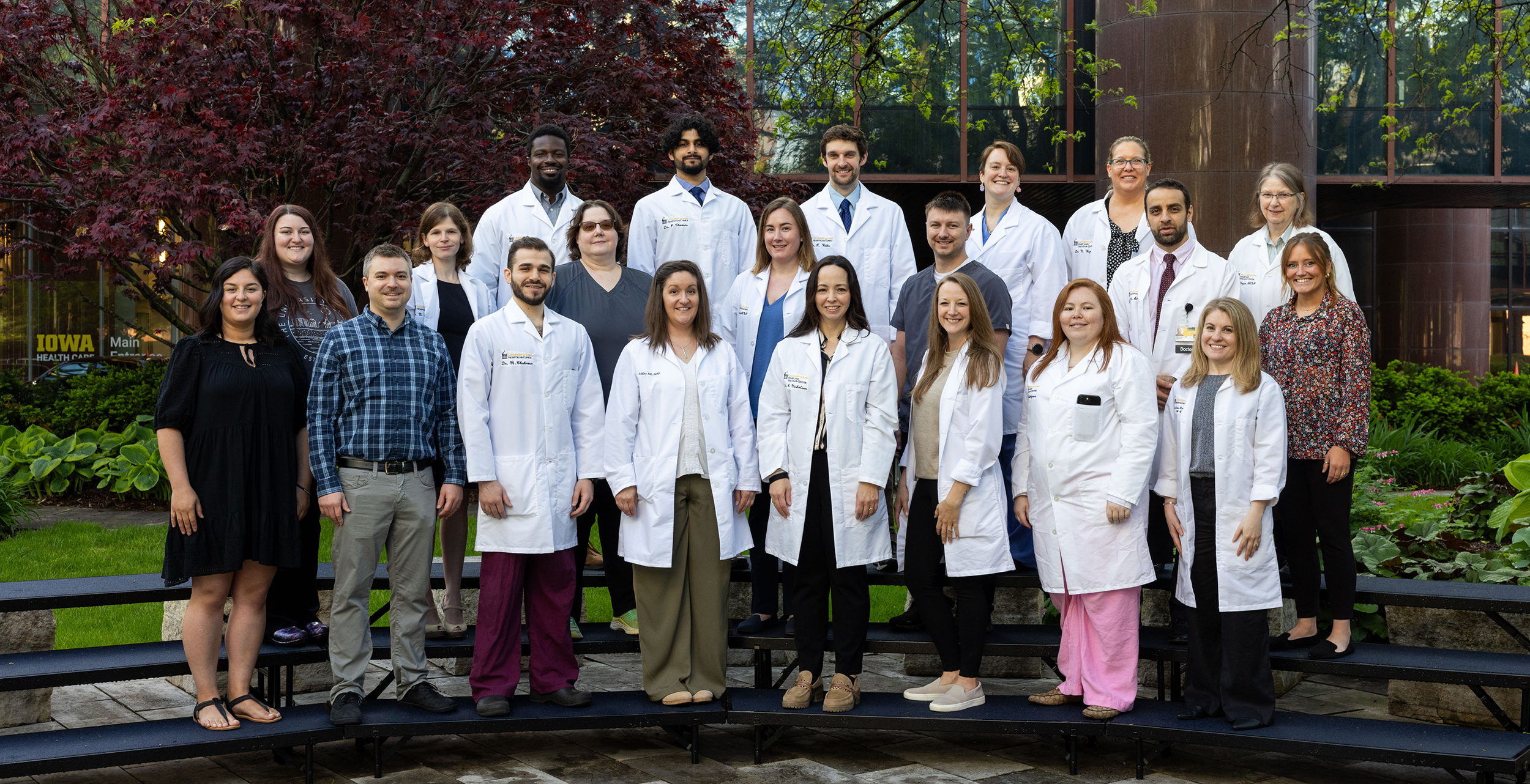 Vascular Surgery group shot