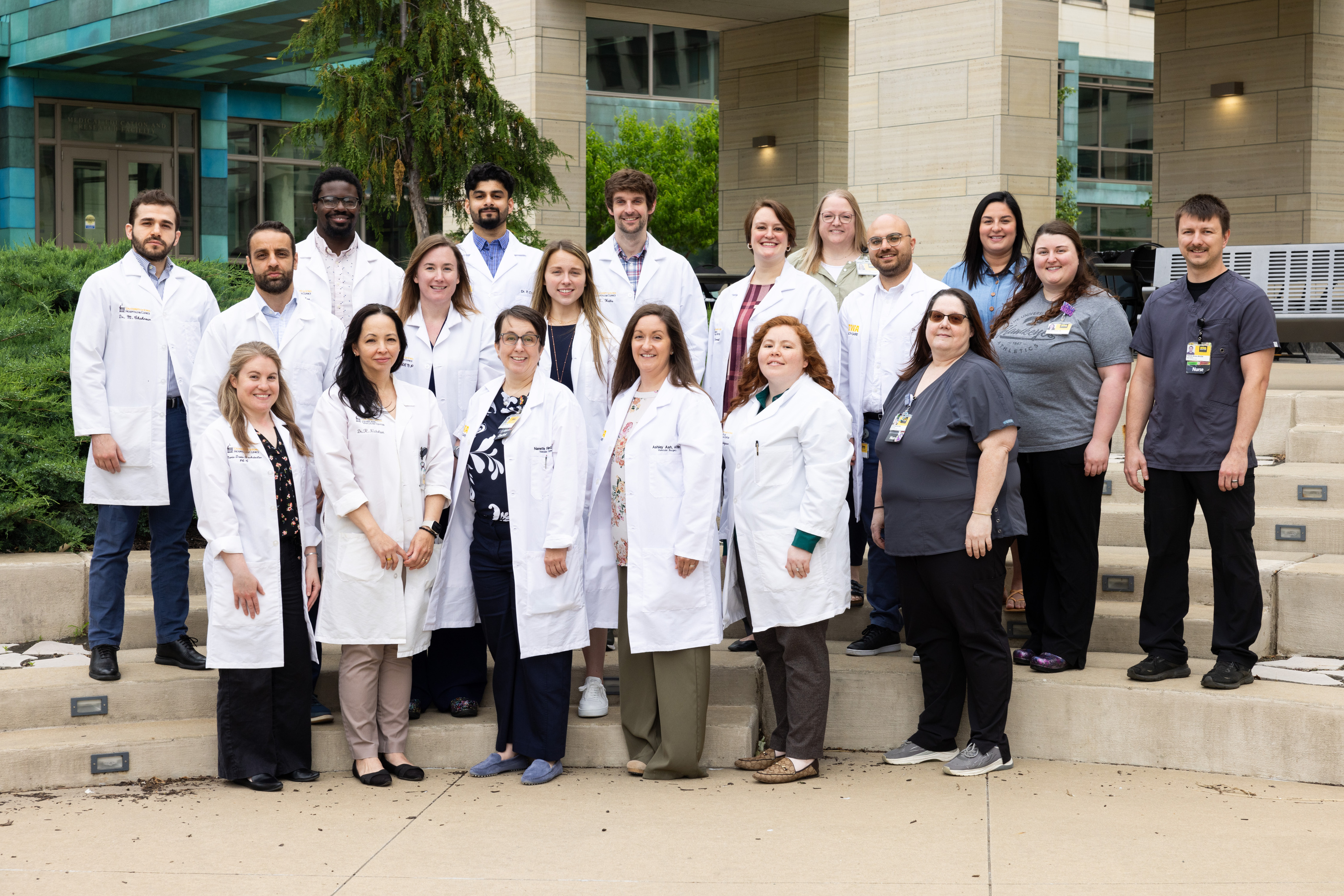 Vascular Surgery Team 2025
