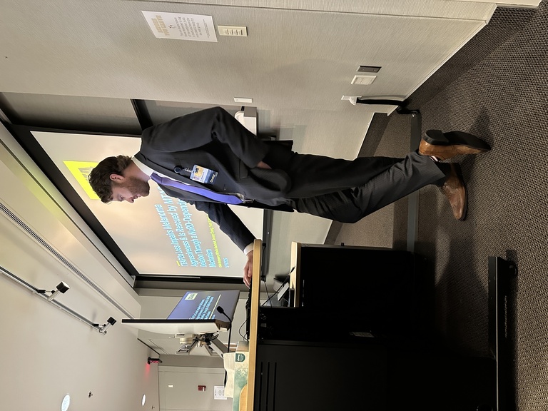 Collin Montgomery, MD - Surgical Research Day 2026 Basic Science Presentation