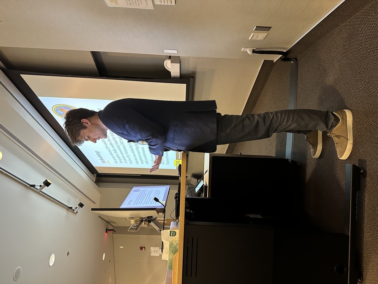 Luke Vaske - M2, CCOM Student - Clinical Presentation - Surgical Research Day 2026