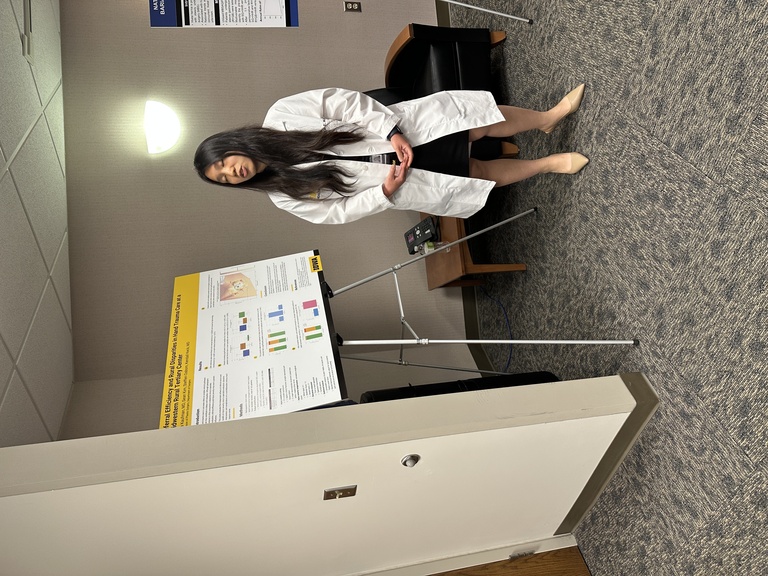 Eva Kaufman, MD - Plastic Surgery resident, PGY-2 - Poster Session, Surgical Research Day 2026