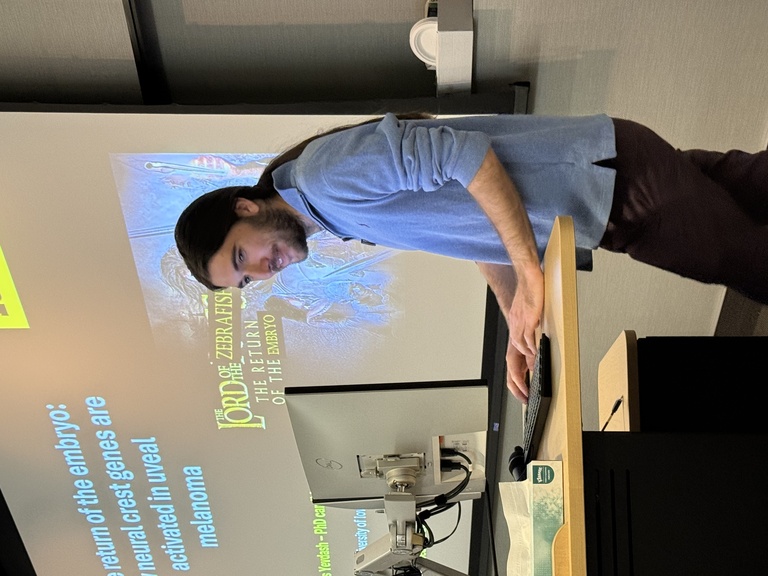 Julius Yevdash - PhD Candidate, Kenny Lab - Basic Science Presentation Surgical Research Day 2026