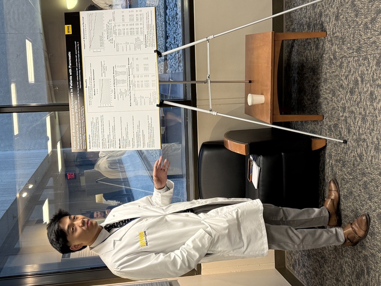 Jeremy Chang, MD, MS - General Surgery Resident, PGY-4 - Poster Session, Surgical Research Day 2026