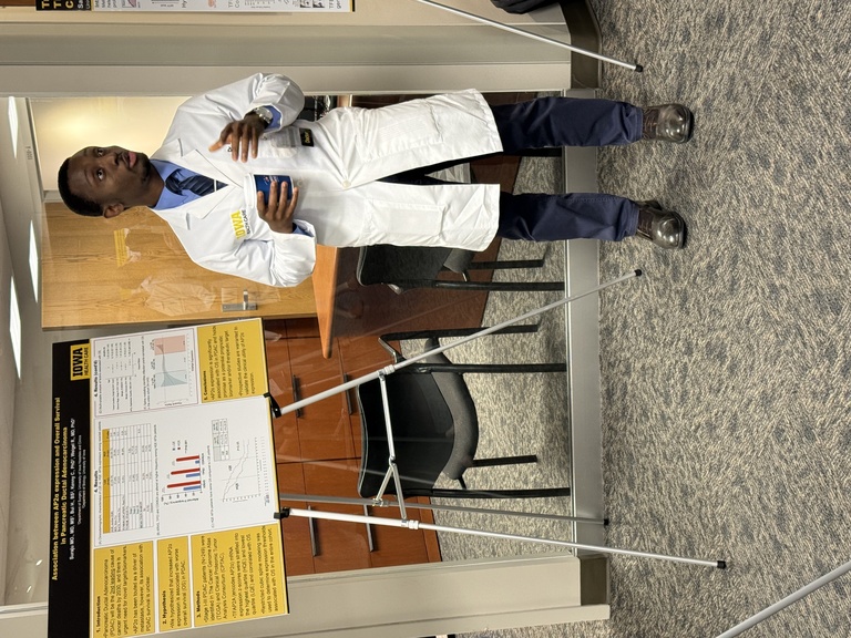 Mohammed Suraju, MD,MS - General Surgery Resident, PGY-5 - Poster Session, Surgical Research Day 2026
