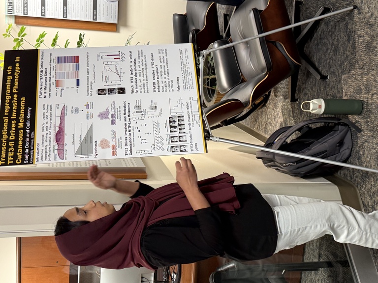 Sanjida Dorin, BS, MS - Graduate Research Assistant, Kenny Lab - Poster Session, Surgical Research Day 2026