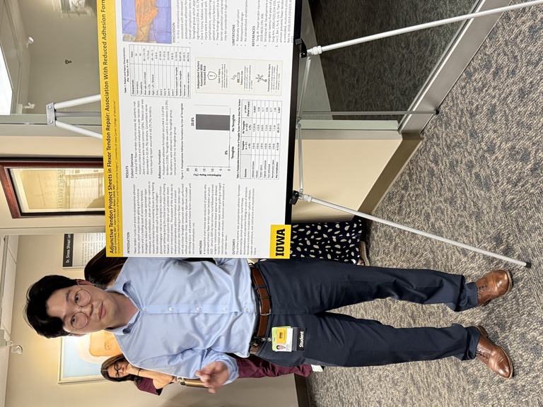 Sean Kim - M3, CCOM Student - Poster Session, Surgical Research Day 2026
