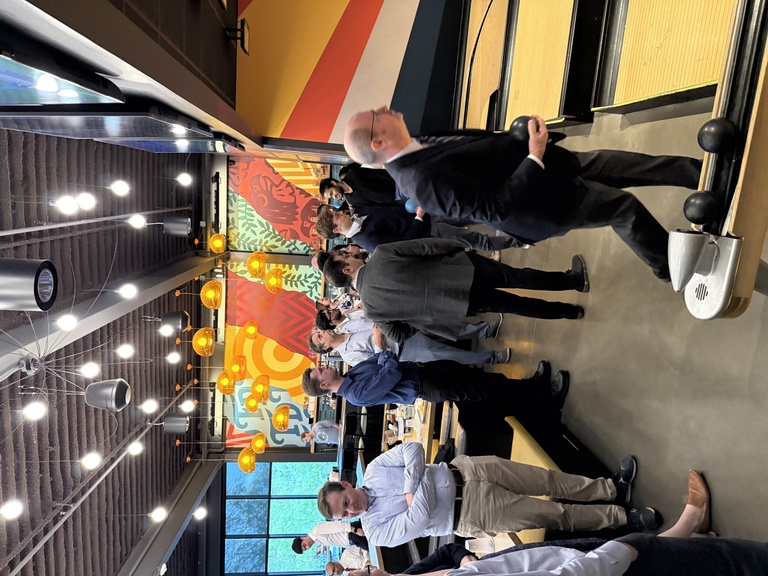 Surgical Research Day 2026 Reception at Field Day Brewing
