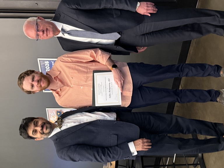 Collin Montgomery, MD – Surgical Research Fellow, Weigel Lab - 2nd Place Finisher for Basic Science - Surgical Research Day 2026 