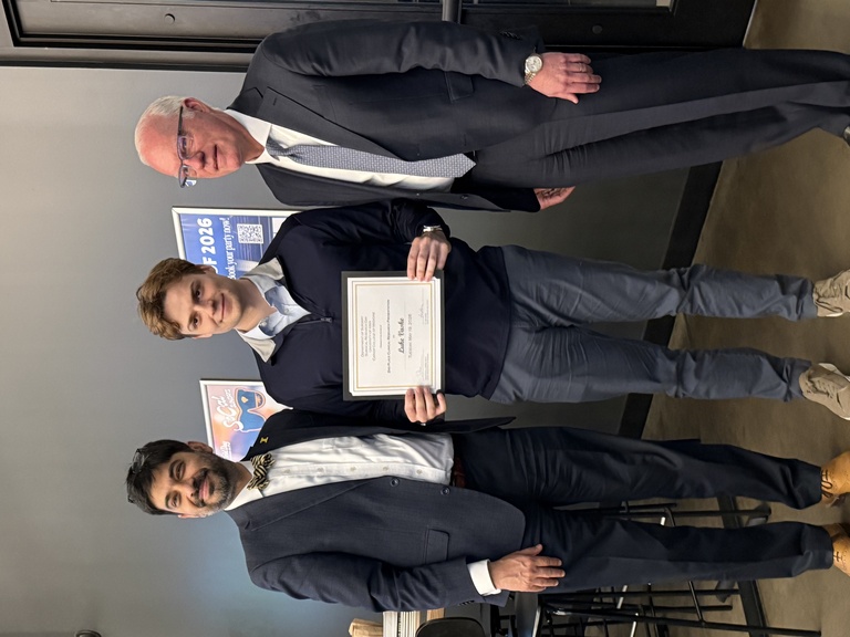 Luke Vaske – M2, CCOM Student - 2nd Place Clinical Presentation - Surgical Research Day 2026