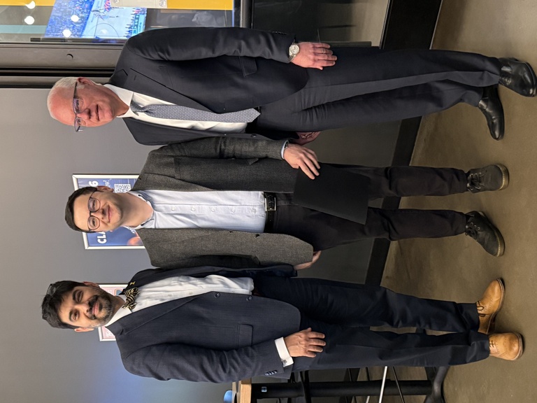 Serkan Sucu, MD, MS – Transplant Surgery Fellow - 3rd Place Clinical Presentation - Surgical Research Day 2026