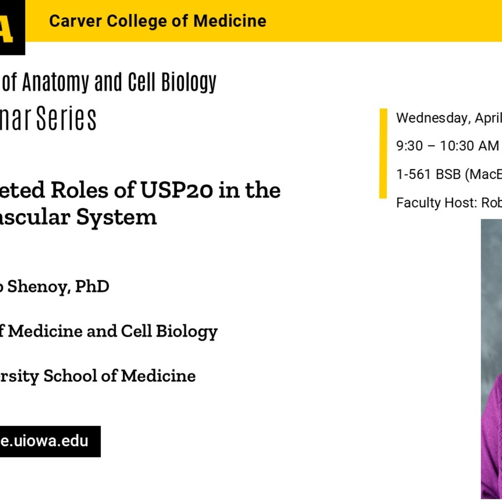 ACB Seminar Series - Sudha Shenoy  promotional image