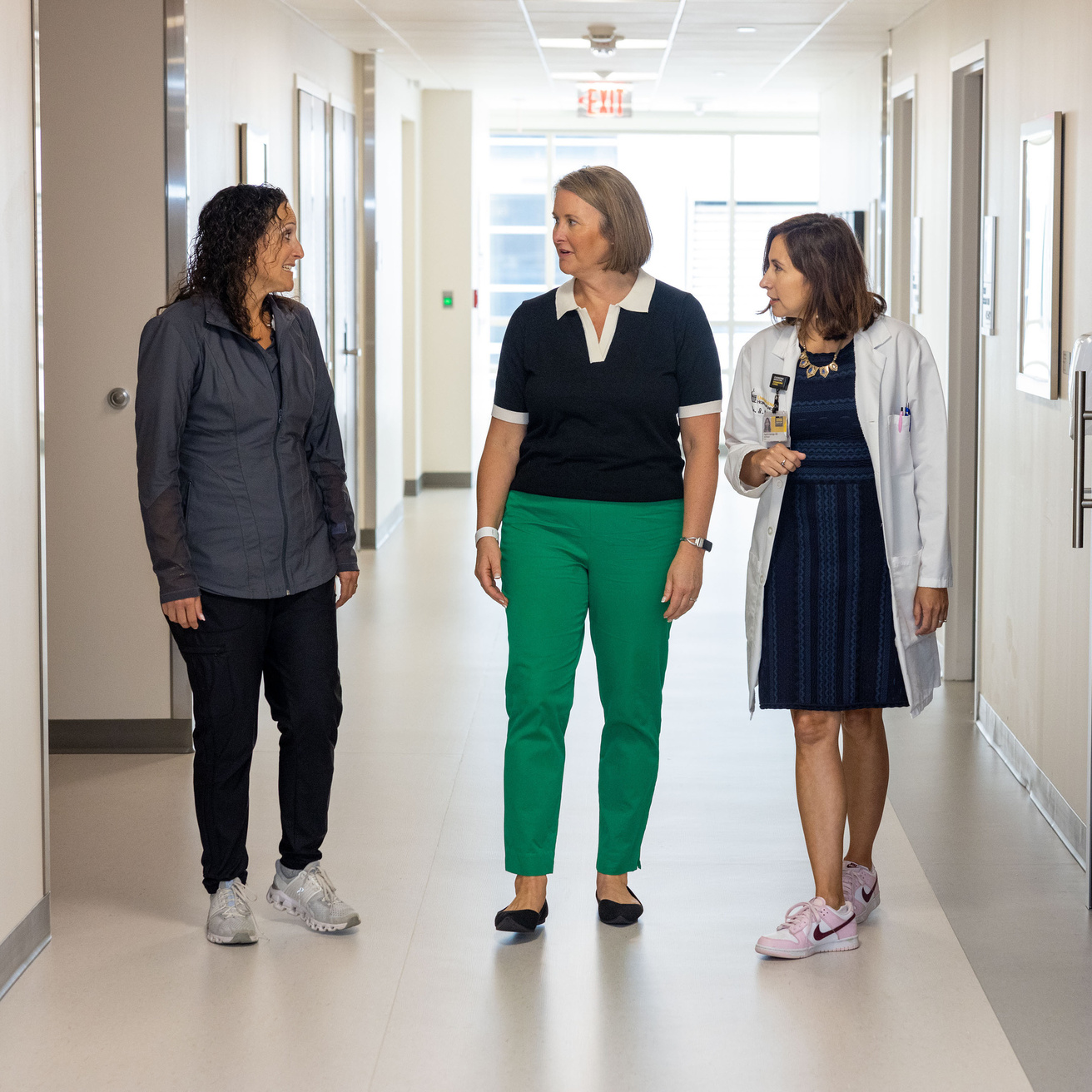 Dr. Lizarraga helps a patient navigate cancer 