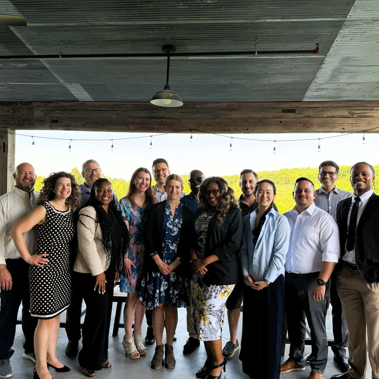Visiting Professor Group Photo