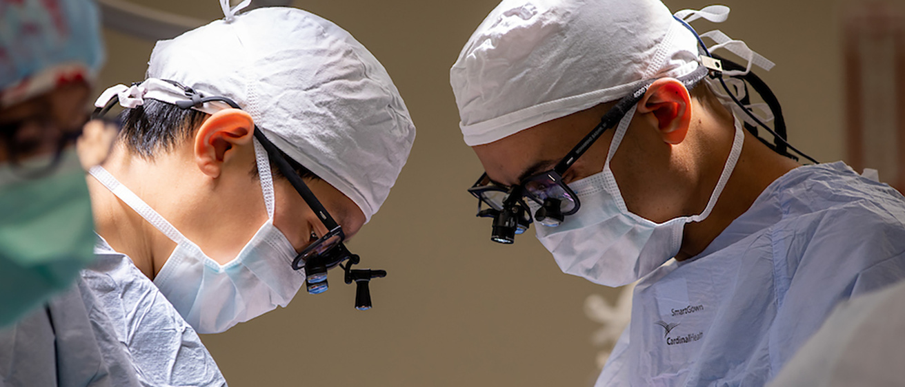 Dr. Bashir in the OR