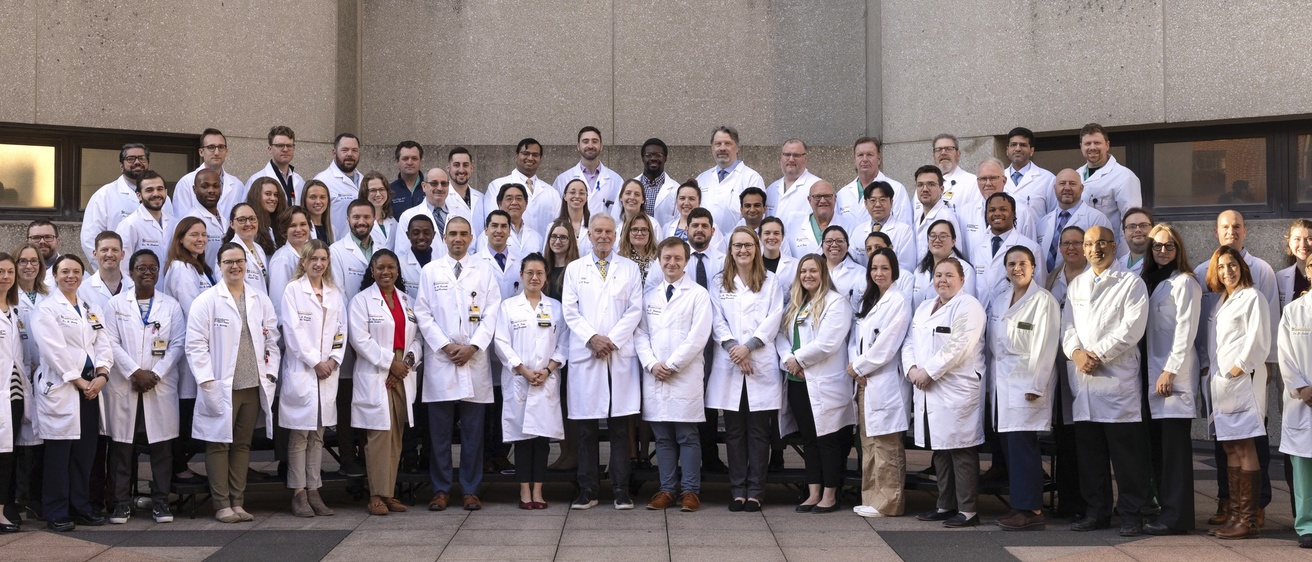 Group of surgeons from 2024
