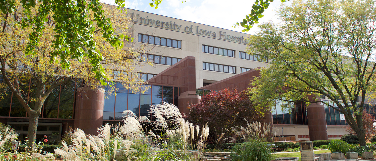 Campus scene of hospital