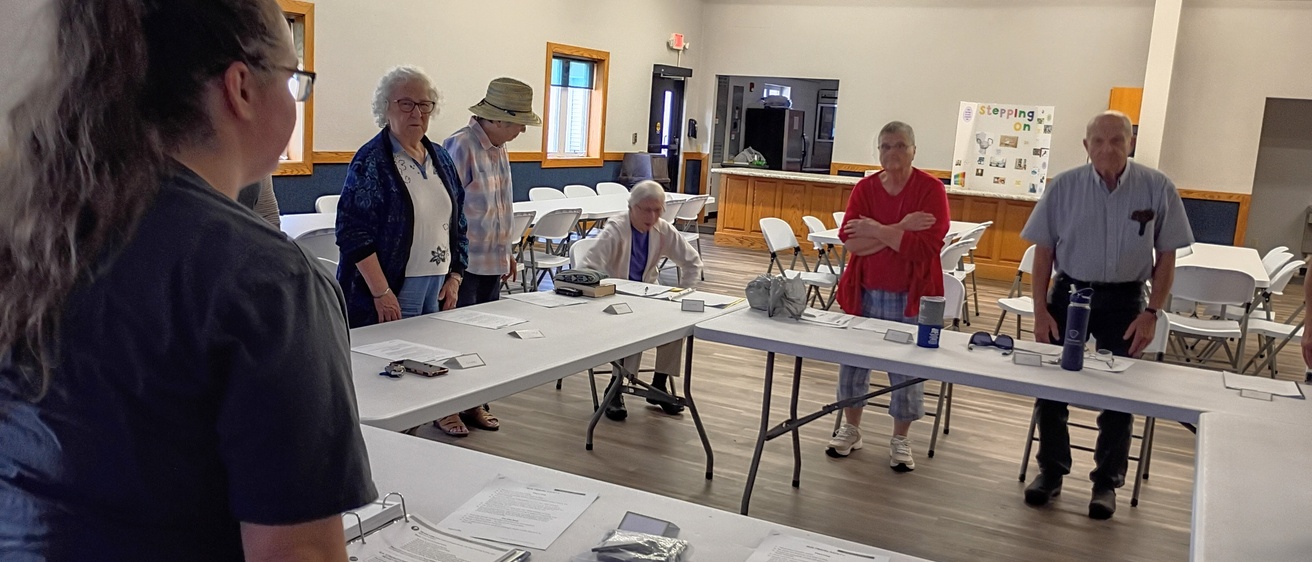 Stepping On in Hopkinton, IA event