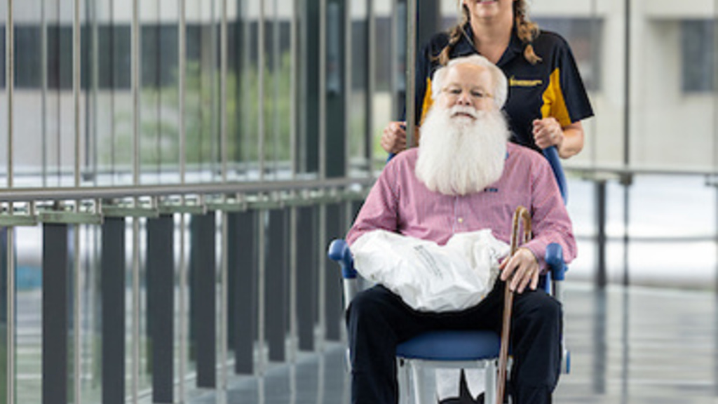 Guest services with patient