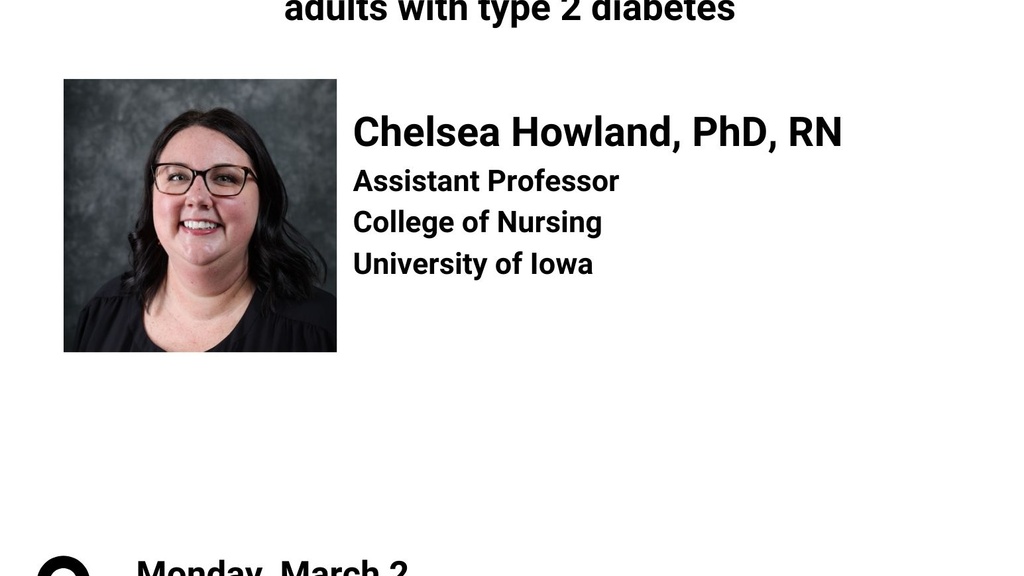 Frontiers in Obesity, Diabetes and Metabolism - Chelsea Howland, PhD, RN  promotional image